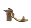 ALEXANDRE BIRMAN BROWN LEATHER SANDALS,04DEF145-B78E-4B48-89B1-B1C5FAAB018F