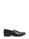 LEQARANT MONK MOCCASIN IN BLACK LEATHER,06625B15-9A00-7E81-36B8-722EEA748C1E