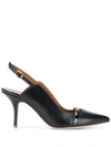 MALONE SOULIERS MARION 70 SLINGBACK PUMPS,275AAE8E-C3C7-1AE9-1439-90F0688075F5
