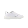 Philippe Model Temple Low Sneakers In White Leather In White