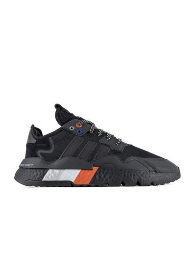 Adidas Originals Nite Jogger Trainers In Black