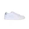 PAUL SMITH LAPIN WHITE LEATHER SNEAKERS,86EEFEB4-9E94-3A7B-586A-D5A438AF31A5