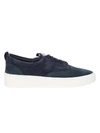 FEAR OF GOD SUEDE LOW-TOP SNEAKERS,9195F94C-3698-71D1-DD25-2000959D3318
