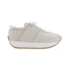 MARNI BEIGE LEATHER SNEAKERS,AD09F8BC-5C74-27C0-ED74-FACA19687598