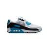Nike Air Max Iii (white/black-grey Fog-laser Blue) In White