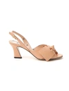 FENDI NUDE LEATHER SANDALS,CA0B2091-CE36-86C1-2E59-31C15444F5A1