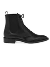 Gianvito Rossi Dresda Black Calf Leather Boots In Black