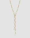 ANN TAYLOR PEARLIZED SPHERE PENDANT NECKLACE,547647