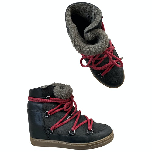 isabel marant ankle boots nowles