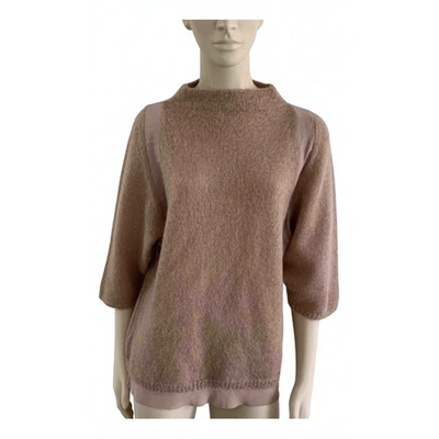 Pre-owned Elisabetta Franchi Wool Knitwear