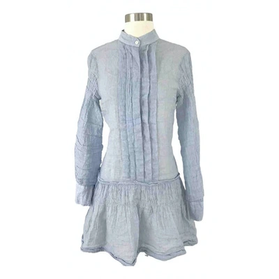 Pre-owned See By Chloé Blue Cotton Dress