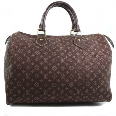 Pre-owned Louis Vuitton Leather Travel Bag