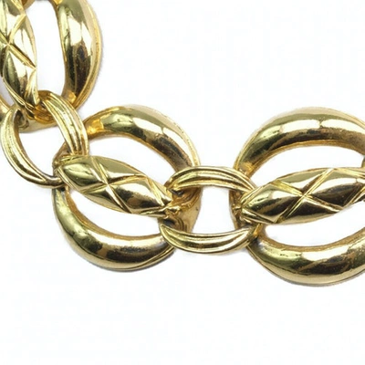 Pre-owned Chanel Gold Gold Plated Necklace
