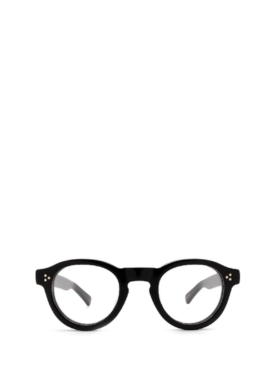 Lesca Gaston Optic Noir Matt Glasses