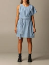 N°21 N° 21 DRESS ONE SHOULDER DENIM DRESS N &AMP;DEG; 21,11497075