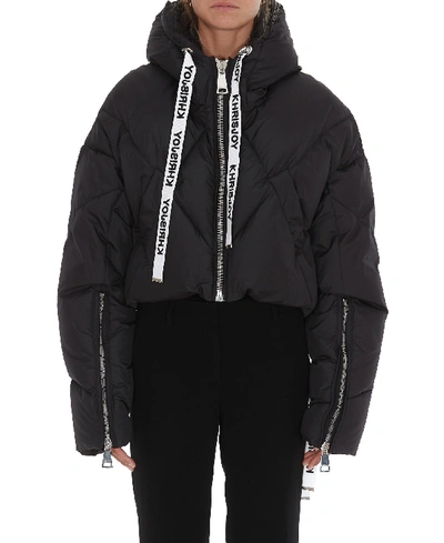 Khrisjoy Puffer Downjacket In Black