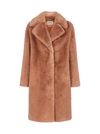 STAND STUDIO CAMILLE FAUX-SHEARLING COAT,11496676