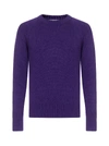 AMI ALEXANDRE MATTIUSSI ALPACA AND WOOL-BLEND SWEATER,11496642