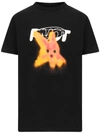 OFF-WHITE OFF-WHITE PIVOT FISH T-SHIRT,11496510