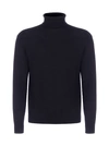 JIL SANDER VIRGIN WOOL TURTLENECK,11496450