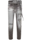 OFF-WHITE OFF-WHITE JEANS,11496408