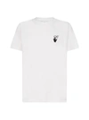 OFF-WHITE PASCAL ARROWS COTTON T-SHIRT,11496111