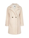 APPARIS ANOUCK FAUX-SHEARLING COAT,11496267