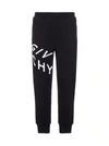 GIVENCHY LOGO COTTON JOGGING PANTS,BM50N9 30AF004