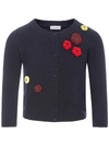 Il Gufo Cardigan In Blue