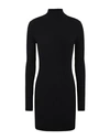 Wolford Viscose Rib Dress Woman Mini Dress Black Size L Viscose, Polyester In Black