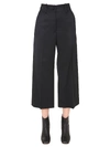 MM6 MAISON MARGIELA CROPPED TROUSERS,185313