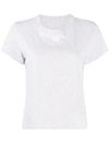 ALEXANDER WANG T LOGO PRINT T-SHIRT