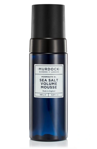 MURDOCK LONDON SEA SALT VOLUME MOUSSE,MDHCHASSVM150US