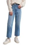 Levi's Wellthread(tm) Ribcage Ankle Wide Leg Jeans In Moon Stone Indigo Hemp