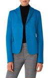 AKRIS PUNTO VIRGIN WOOL & CASHMERE BLAZER,966700020986