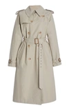 NILI LOTAN TANNER COTTON-BLEND TRENCH COAT,802455