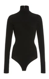 MICHAEL KORS CREPE TURTLENECK BODYSUIT,804778