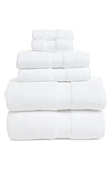 NORDSTROM 6-PIECE HYDROCOTTON BATH TOWEL, HAND TOWEL & WASHCLOTH SET,NO429079NS