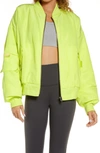 ALO YOGA IT GIRL BOMBER JACKET,W4373R