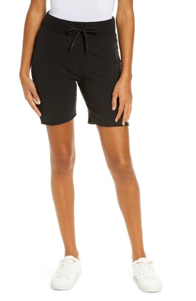 Ugg Elasticated Drawstring-waist Shorts In Black