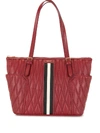 BALLY DAMIRAH QUILTED LEATHER TOTE BAG