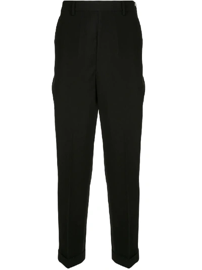 Junya Watanabe Straight-leg Trousers In Black