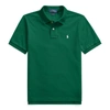 Polo Ralph Lauren Kids' Cotton Mesh Polo Shirt In New Forest