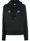 KENZO CROSS LOGO COTTON HOODIE