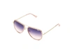 Quay All In Mini In Pink,blue Fade