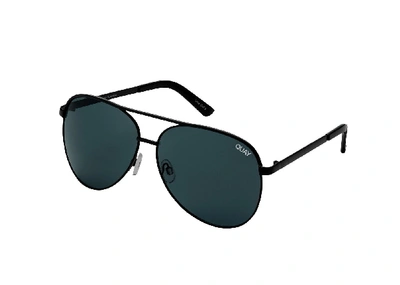 Quay Vivienne In Black,smoke Polarized