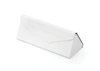Quay Embossed Tri Fold Case In Wht,gld