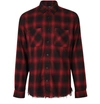 AMIRI CHECKED OVERSHIRT,W0M04724PD/5