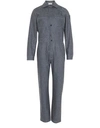 MONCLER WOOL JUMPSUIT,MC1W9N68GRY