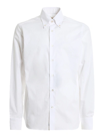 Borriello Napoli Marechiaro Idro Shirt In White